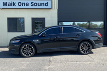 2019 Ford Taurus with professional window tint in North Bay